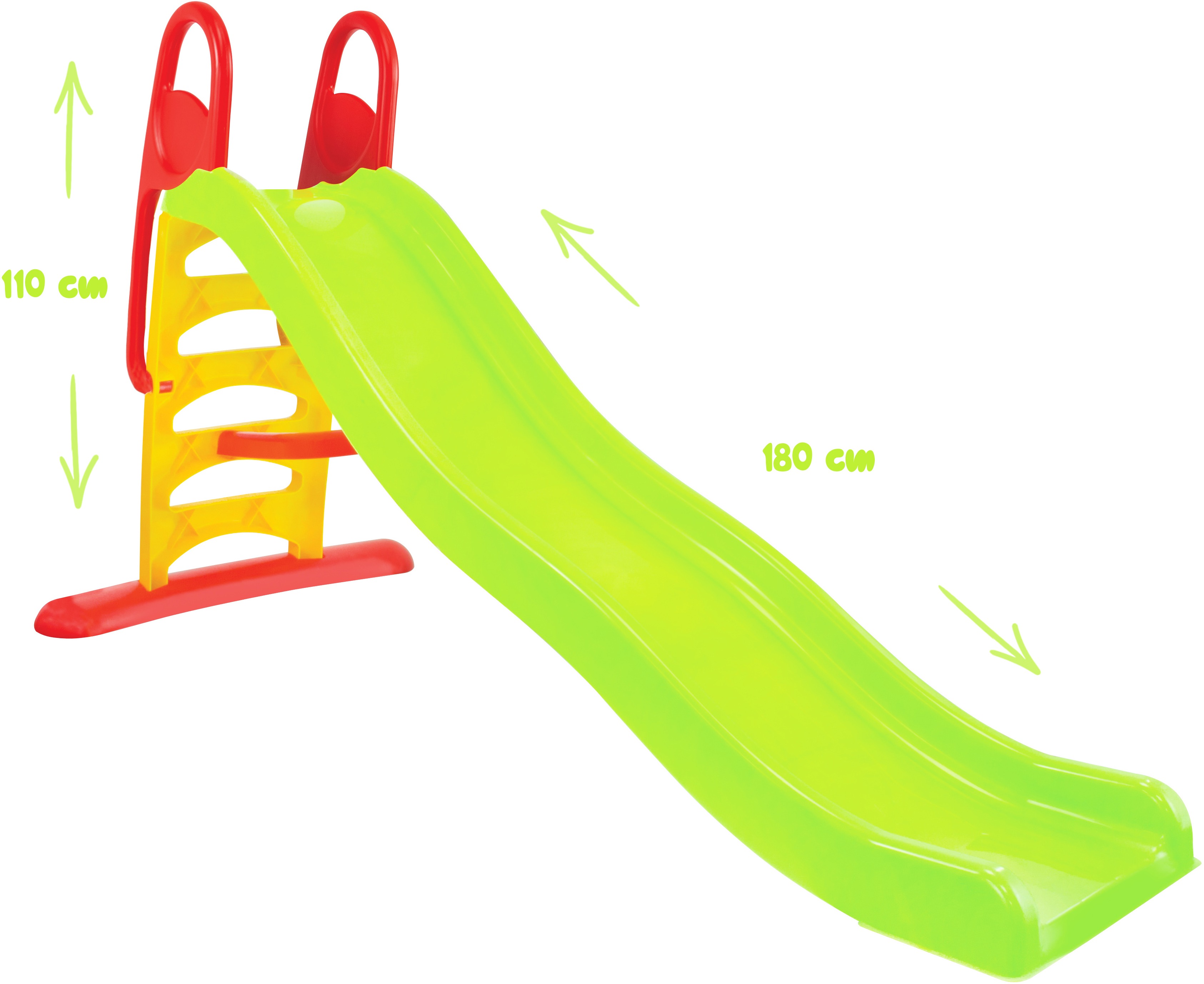Detská šmykľavka XXL