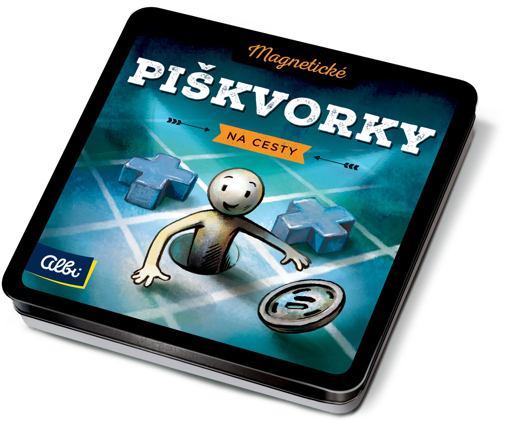 Magnetické hry na cesty – Piškvorky