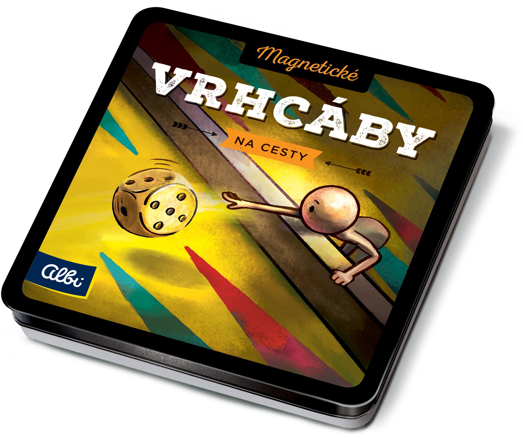 Magnetické hry na cesty – Backgammon