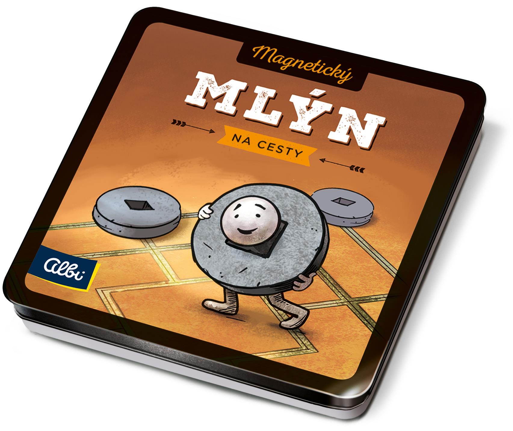 Magnetické hry na cesty – Mlyn