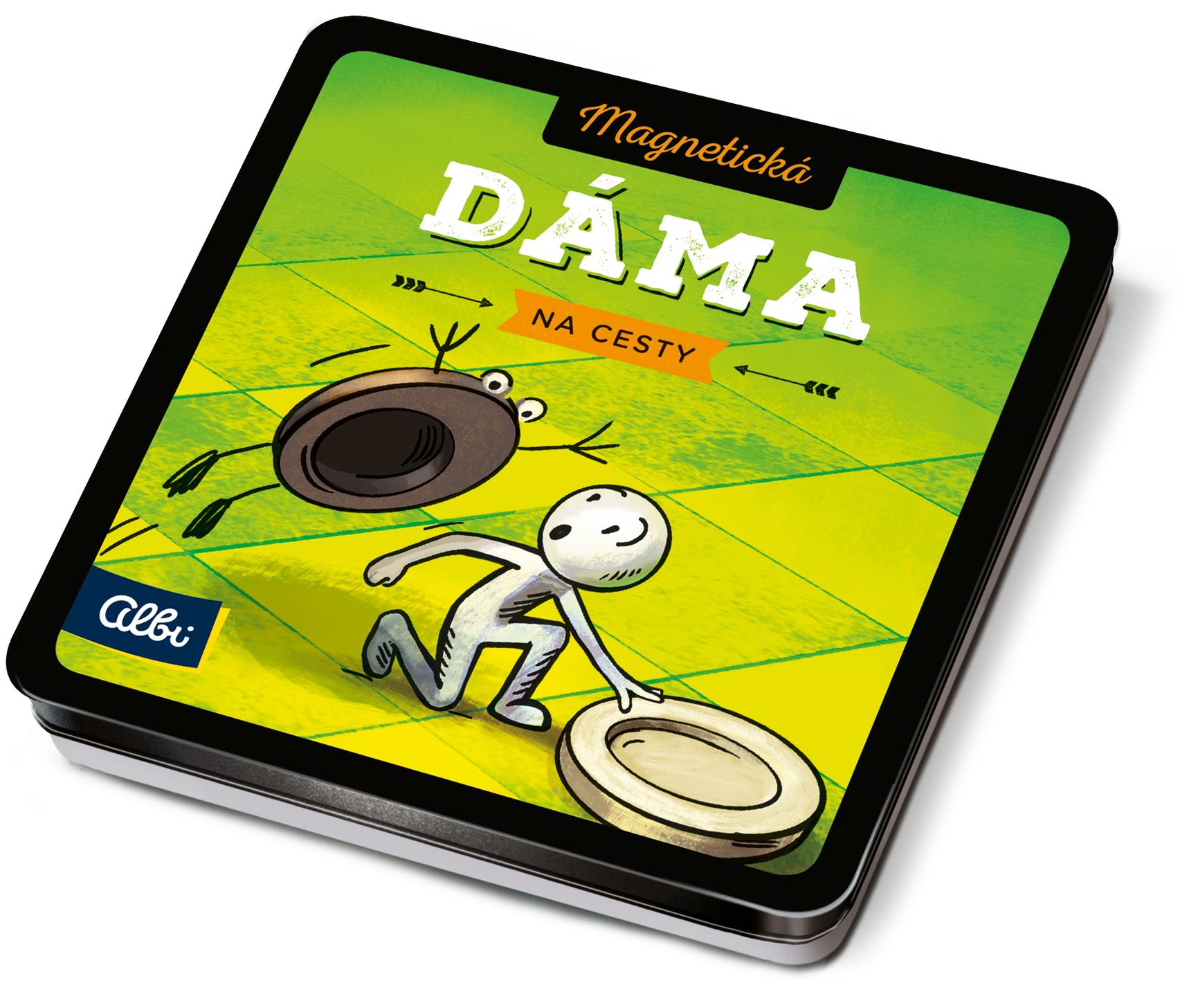 Magnetické hry na cesty – Dáma