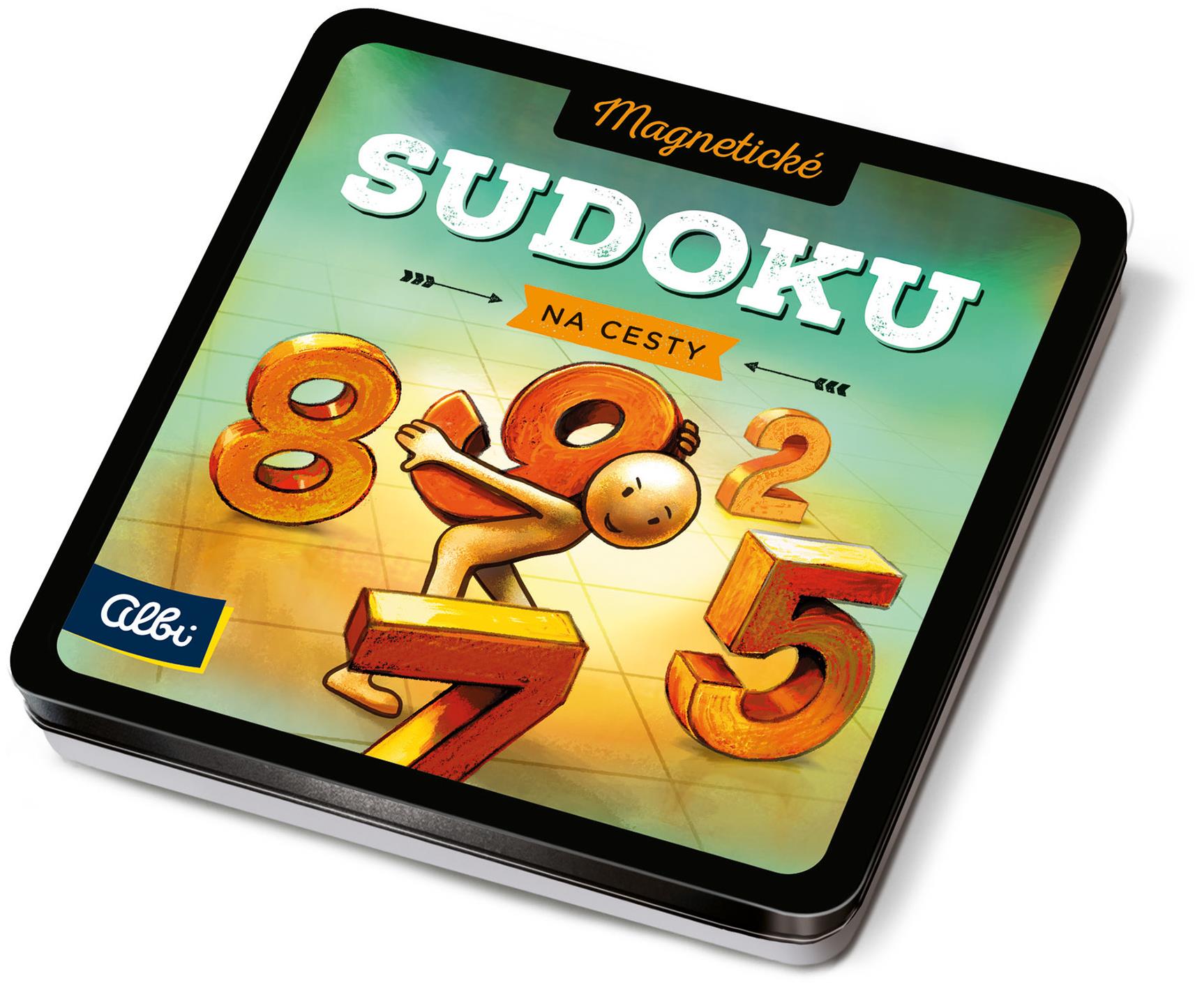 Magnetické hry na cesty – Sudoku