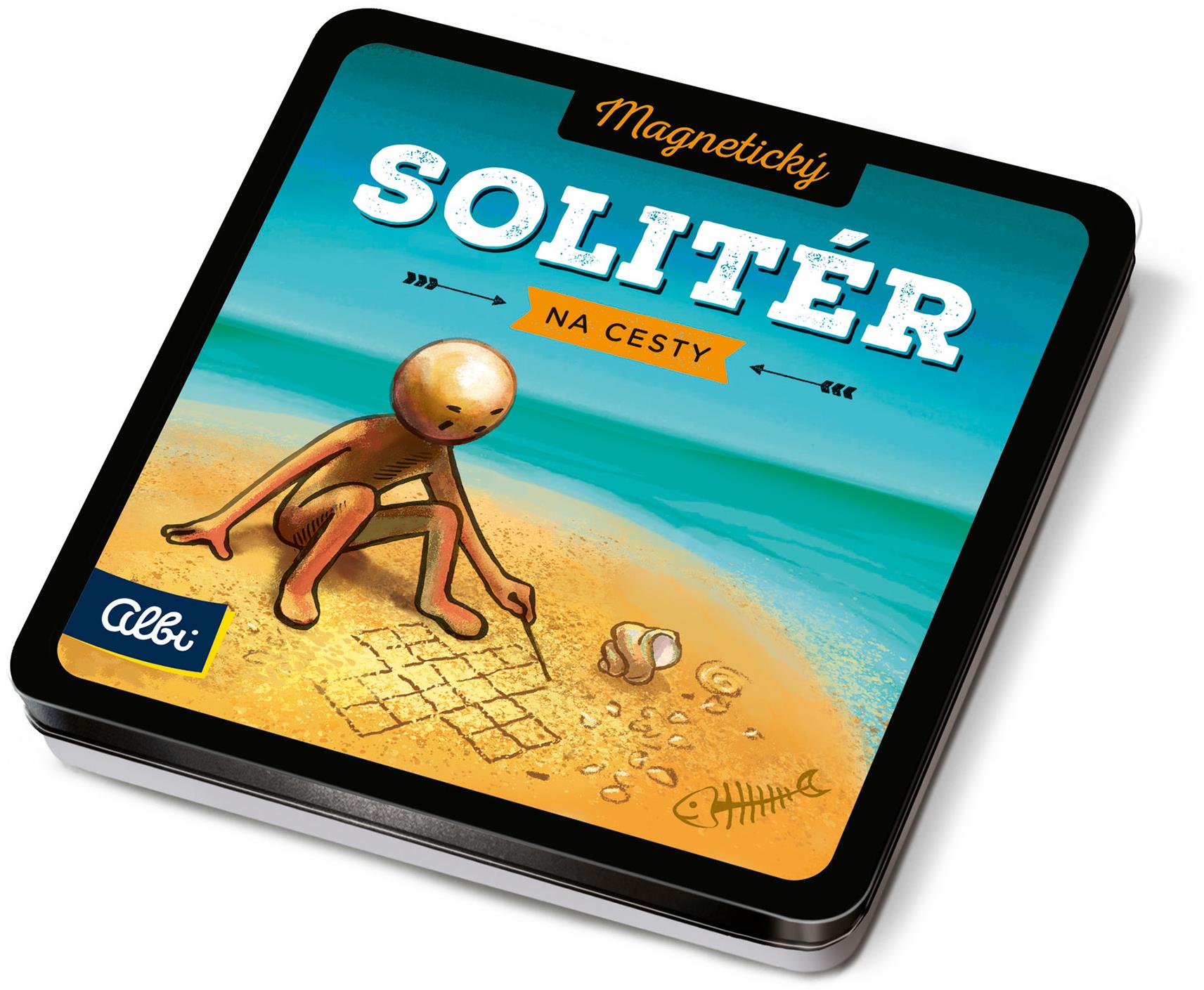 Magnetické hry na cesty – Solitér