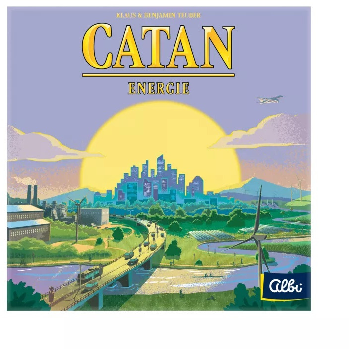 Catan – Energie