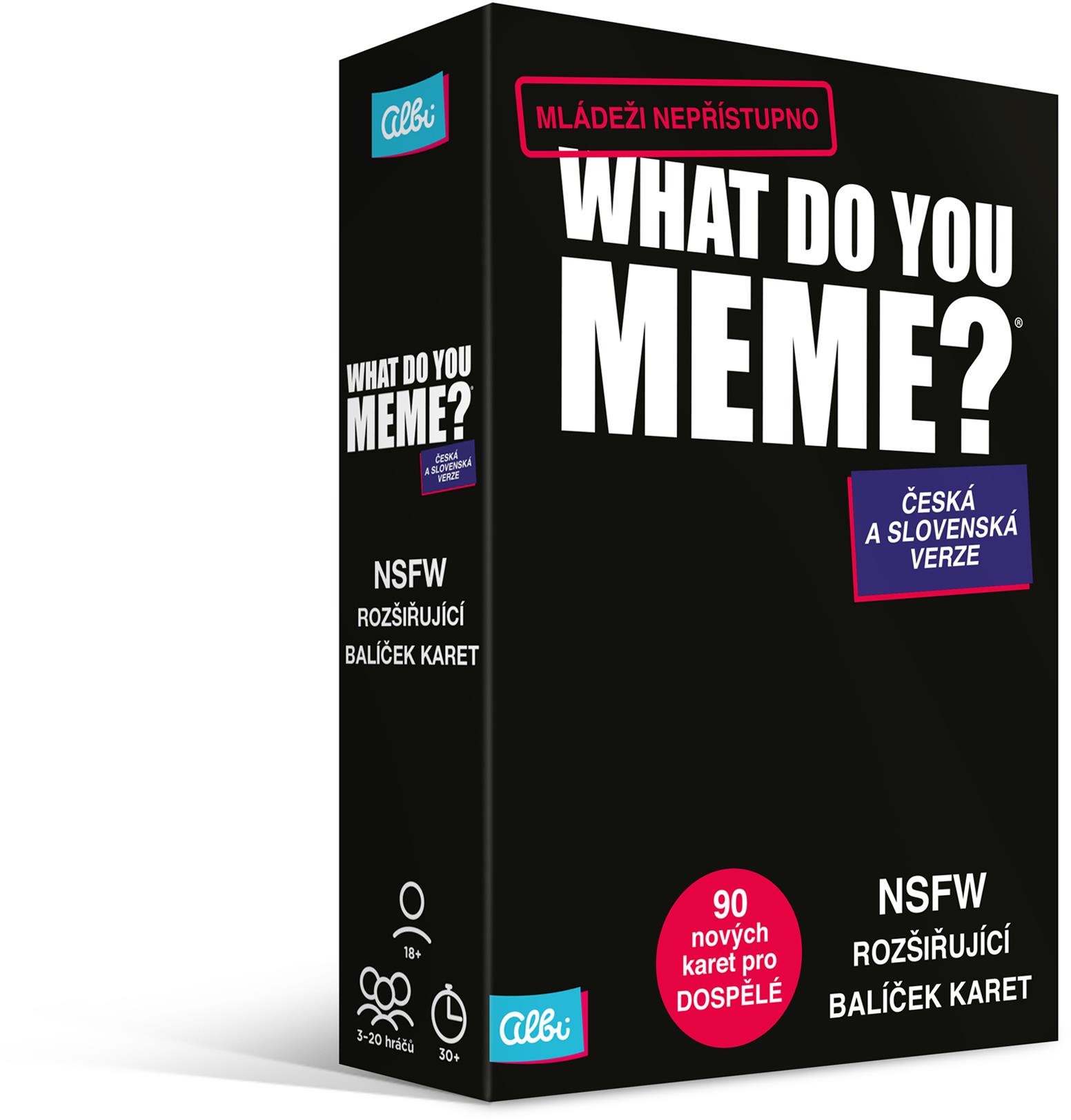What Do You Meme – Rozšírenie Mládeži neprístupné