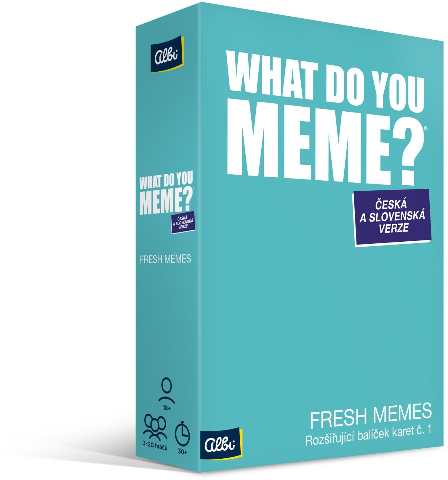 What Do You Meme – Rozšírenie 1