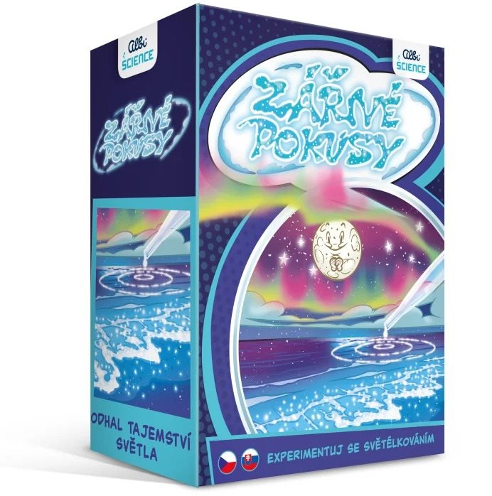 Žiarivé pokusy – 2. vydanie