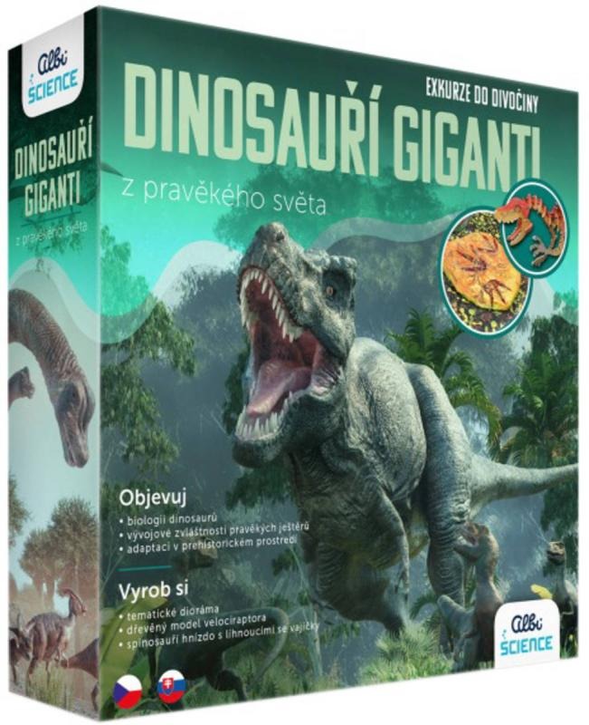 Exkurzia do divočiny – Dinosaurie giganti z pravekého sveta