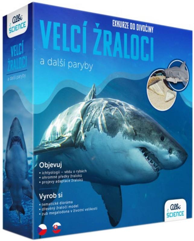 Exkurzia do divočiny – Veľké žraloky a ďalšie paryby