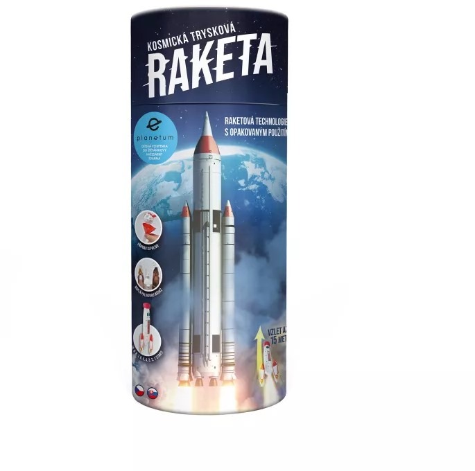 Kozmická trysková raketa