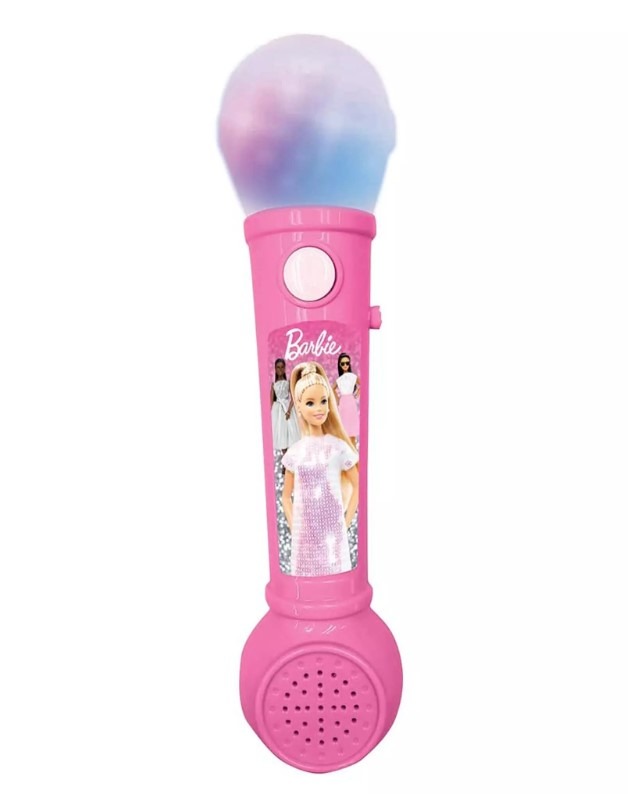 Barbie Svietiaci mikrofón