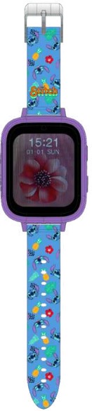 Detské smart hodinky Stitch s 8 GB pamäťovou kartou