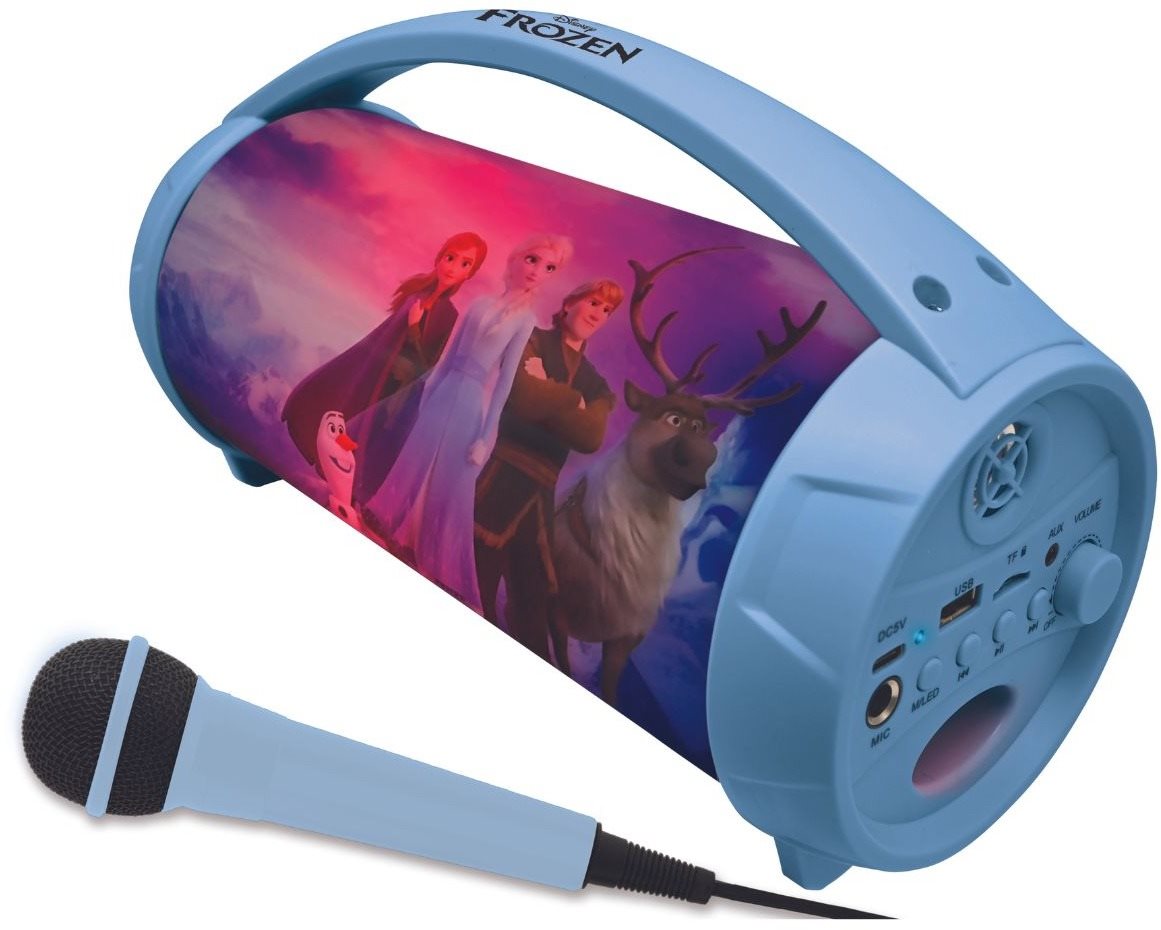 Reproduktor s mikrofónom Ľadové Kráľovstvo Bluetooth®