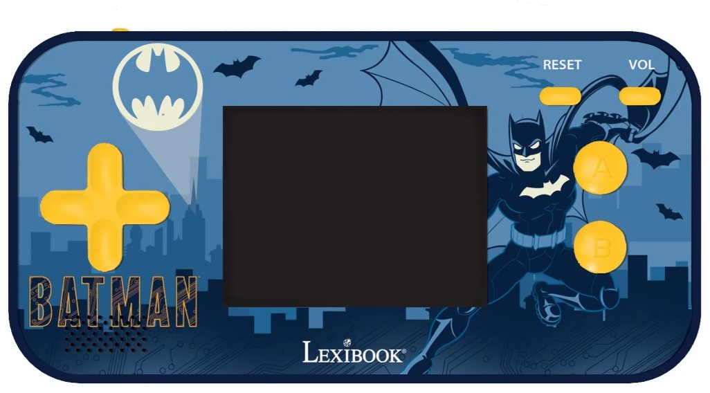 Vrecková konzola Compact Arcade® Batman – obrazovka 2,5", 150 hier