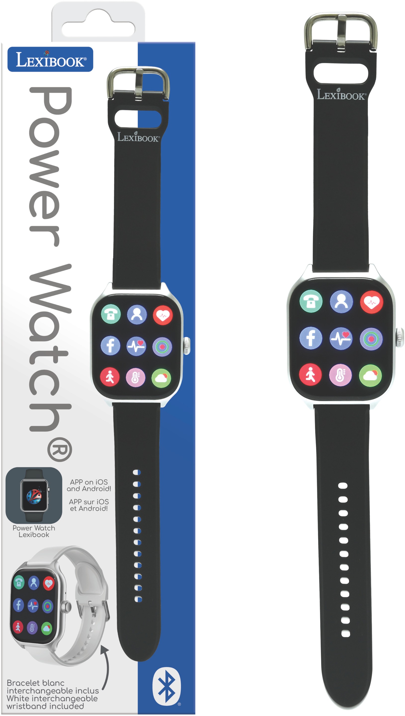 Bluetooth® Smartwatch