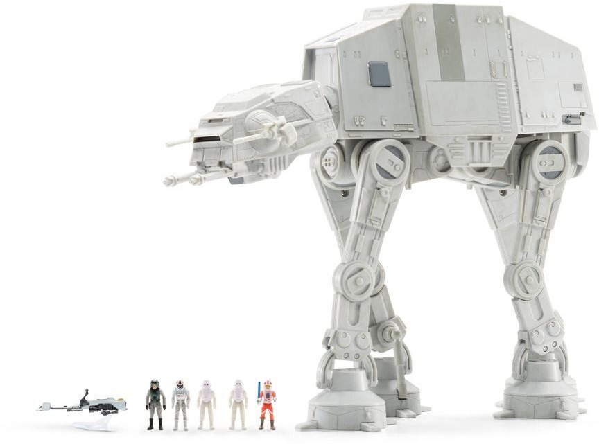Star Wars Micro Galaxy Squadron – 23 cm figúrka s vozidlom