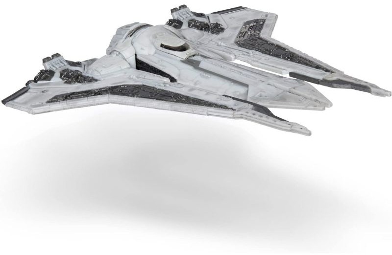 Star Wars Micro Galaxy Squadron – 13 cm – Manadalorian Starfighter + Bo Katan