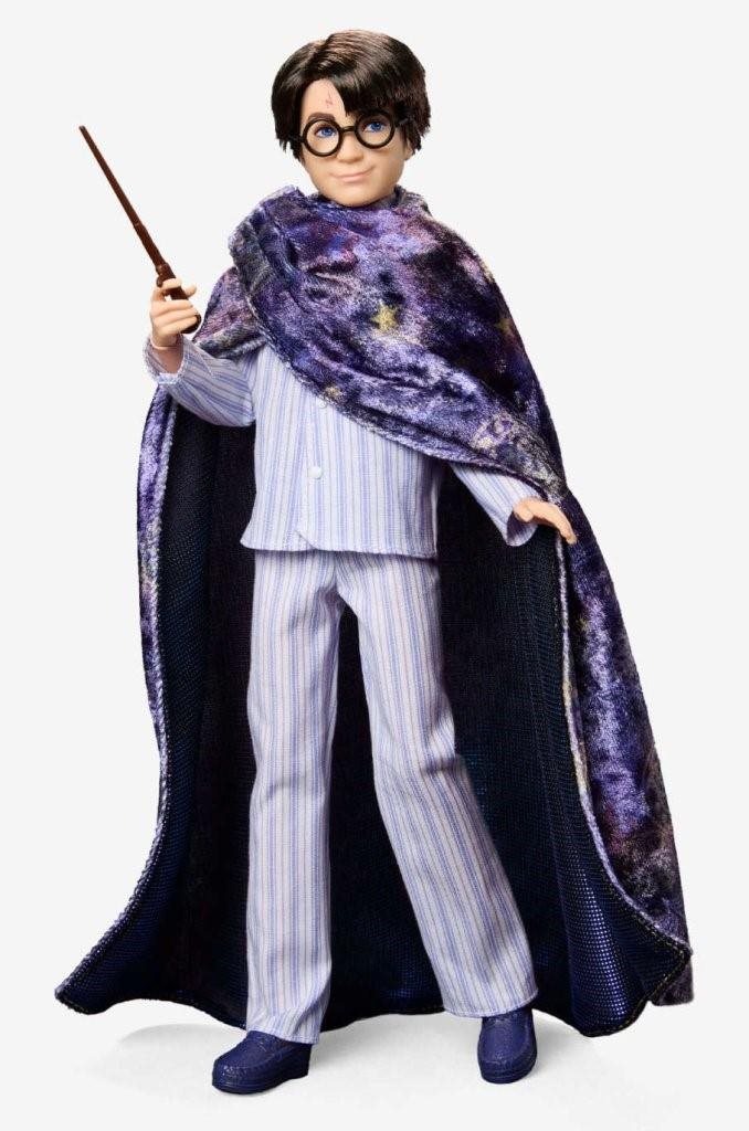 Harry Potter Dizajnová kolekcia, zberateľská bábika Harry Potter s doplnkami