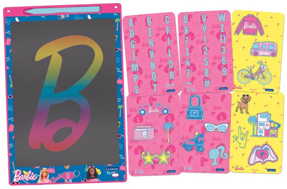 Lexibook Barbie 11’’ Kresliaci tablet s E-inkom