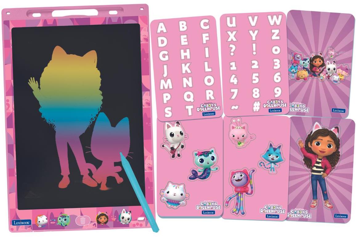 Lexibook Gabby Dollhouse 11’’ Kresliaci tablet s E-inkom
