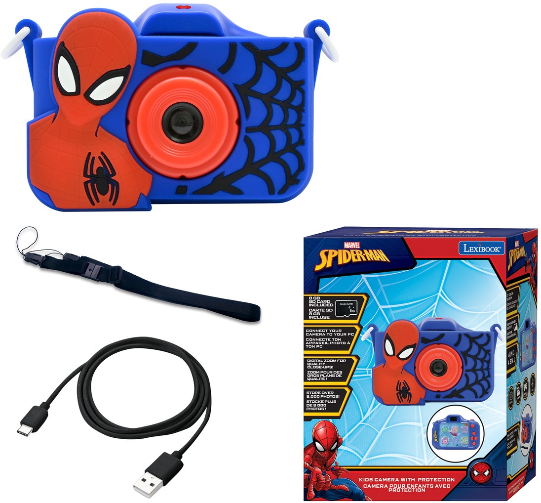 Lexibook Detská kamera Spider-Man