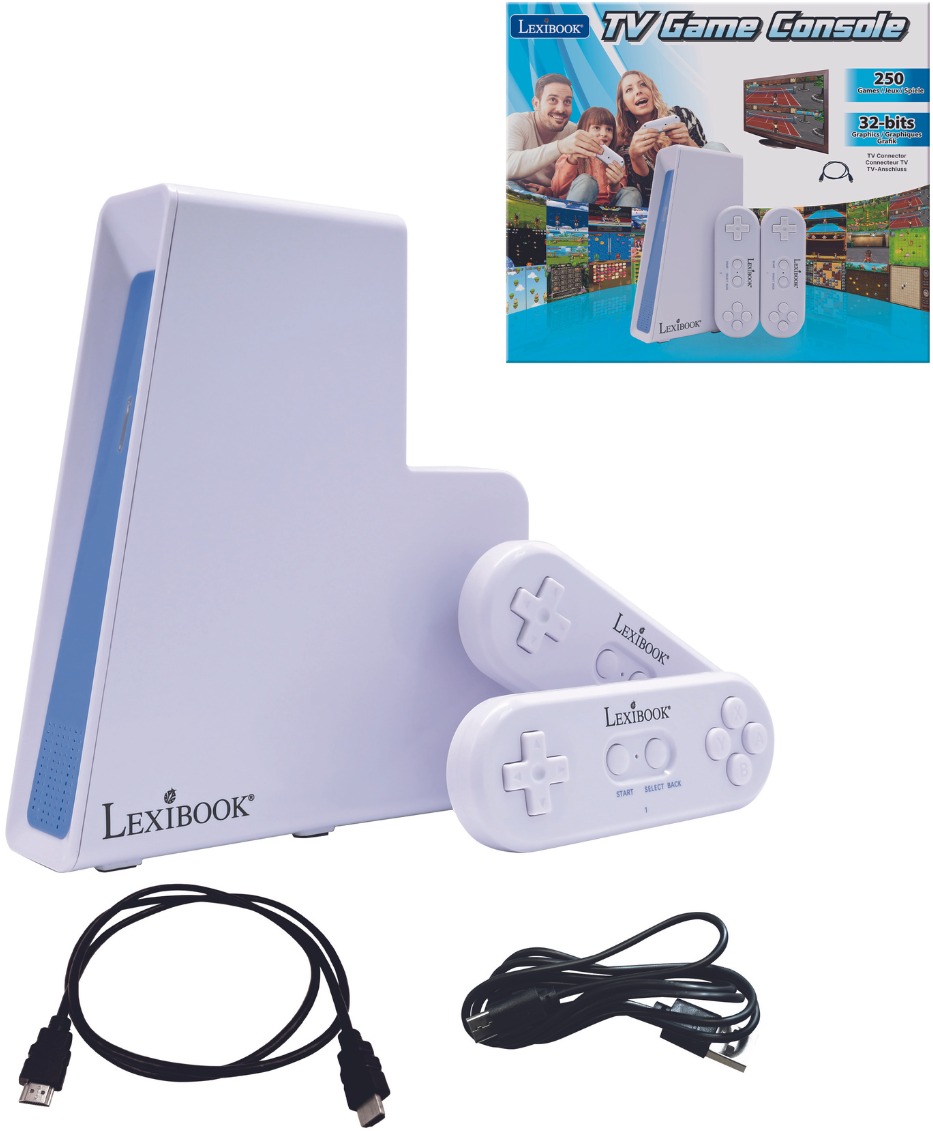 Lexibook TV Konzola Plug N' Play Motion
