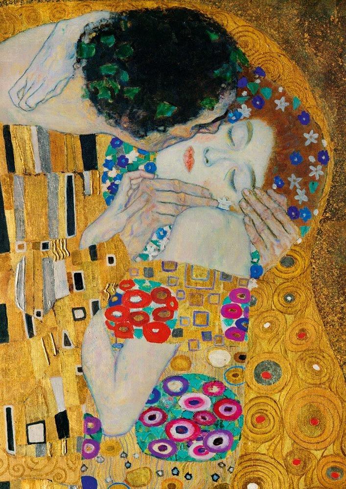 BLUEBIRD Puzzle Umenie – Bozk (detail) 1000 dielikov