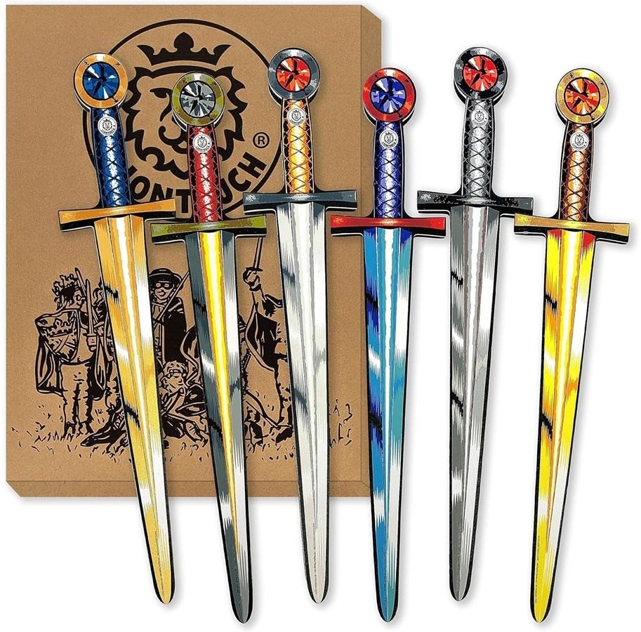 Liontouch Kolekcia mečov – 6 ks