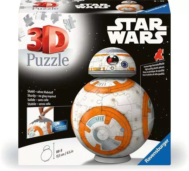 Puzzle-Ball Star Wars: BB8