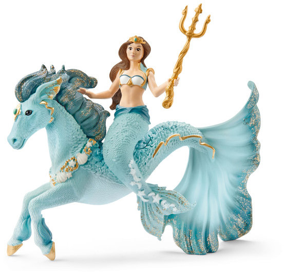 Schleich 70594 Morská panna Eyela na podmorskom koni