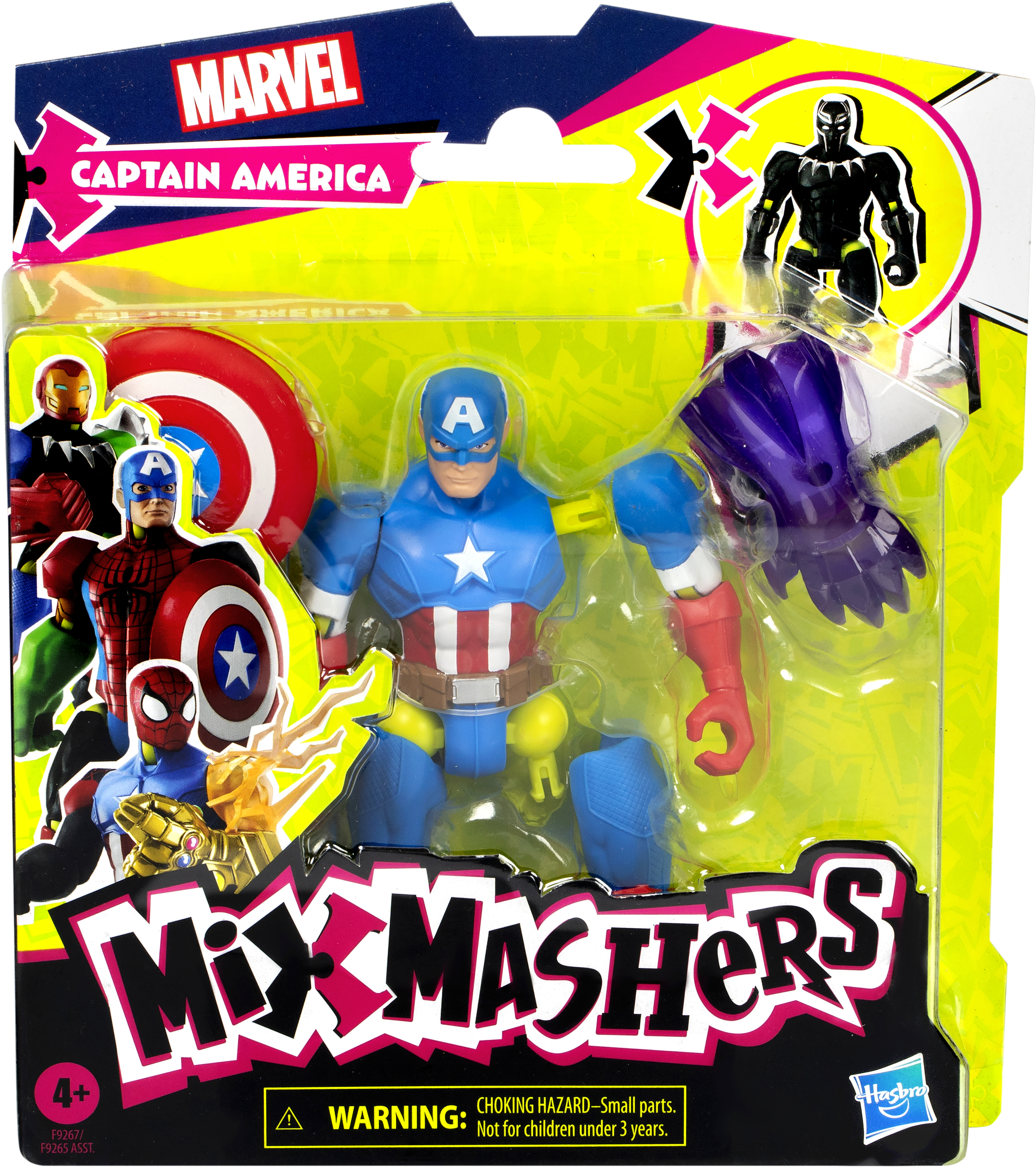 Avengers Mixmashers Kapitán Amerika