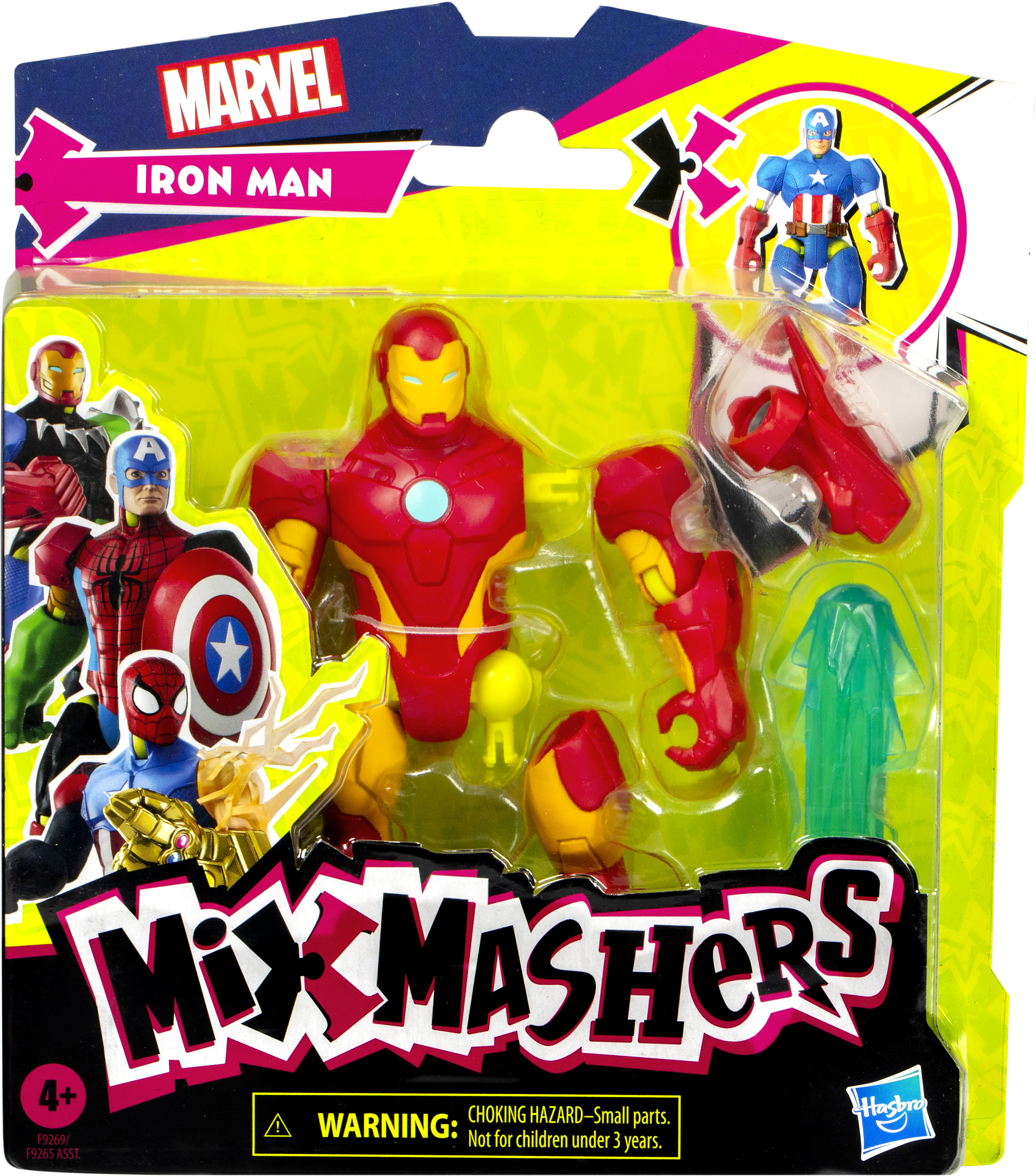Avengers Mixmashers Iron Man