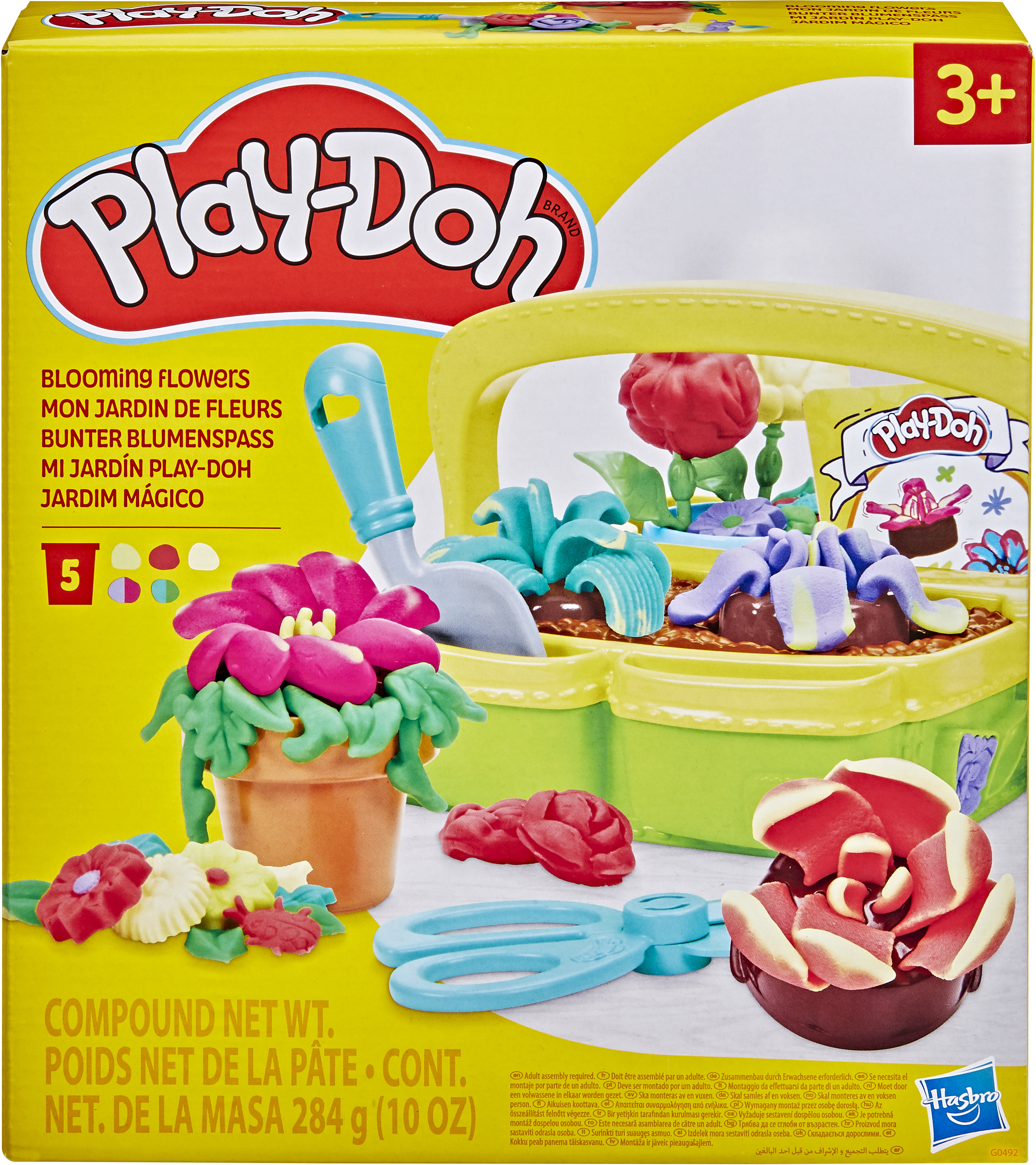 Hasbro Play-Doh Kvitnúce Kvety