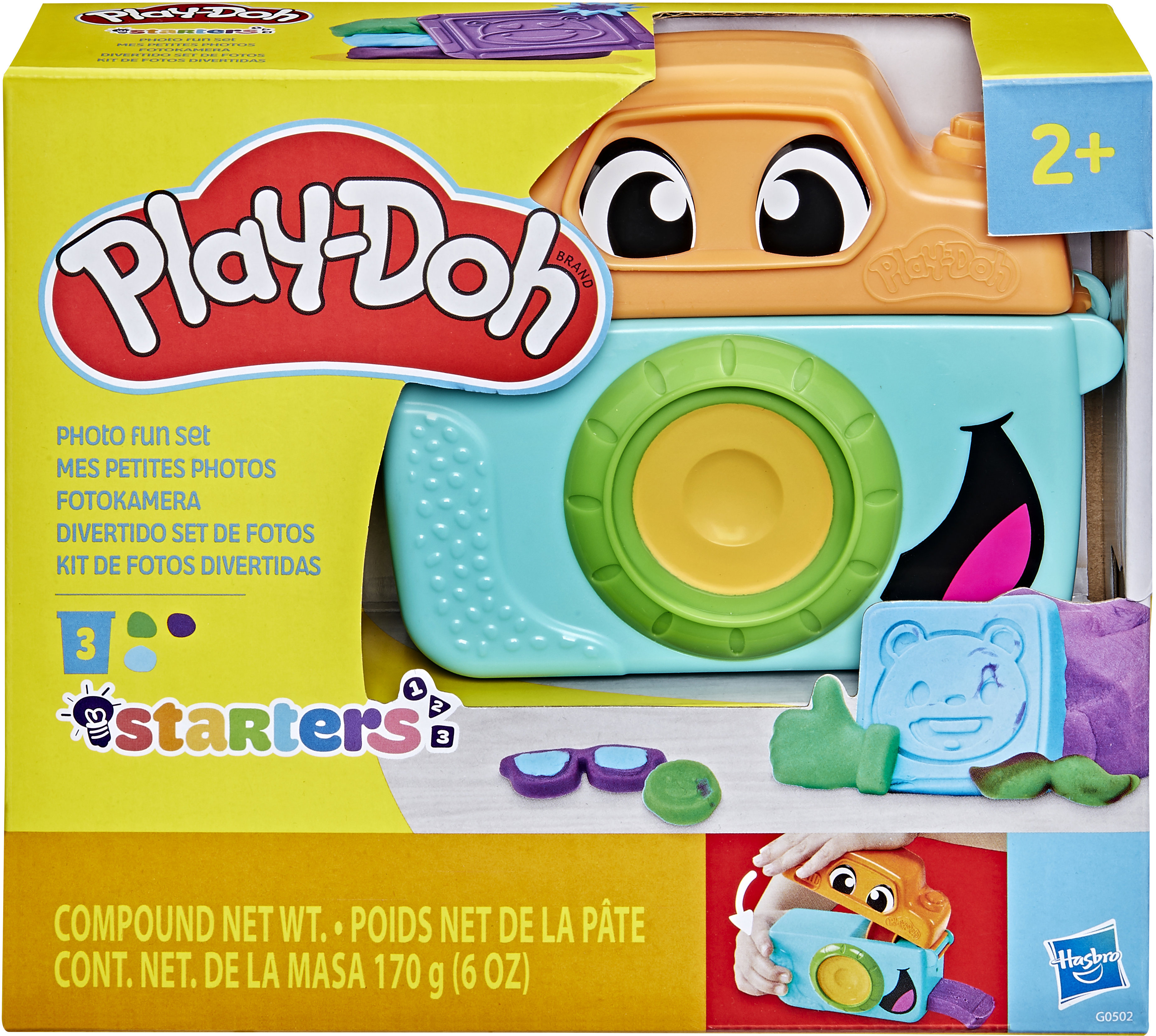 Hasbro Play-Doh Starters Foto Zábava