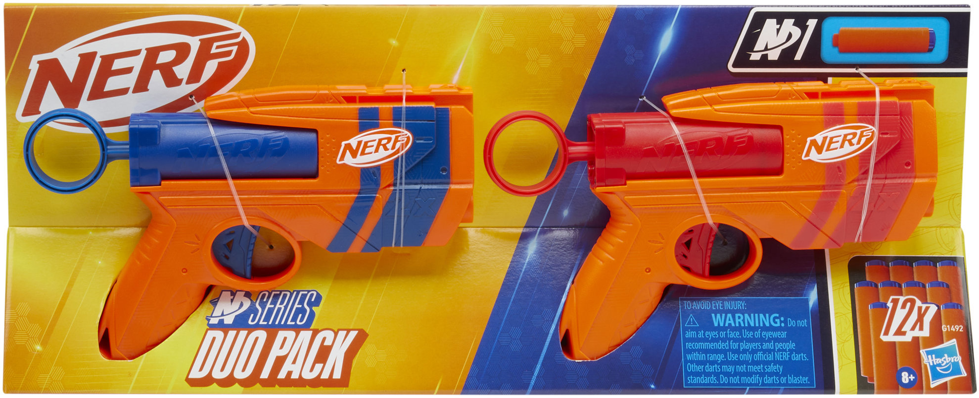 Hasbro NERF N Series Duo Pack