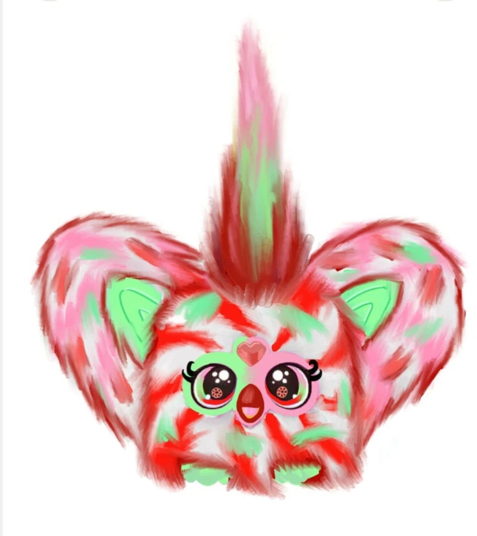 Hasbro Furby Furblet Pep-Mint