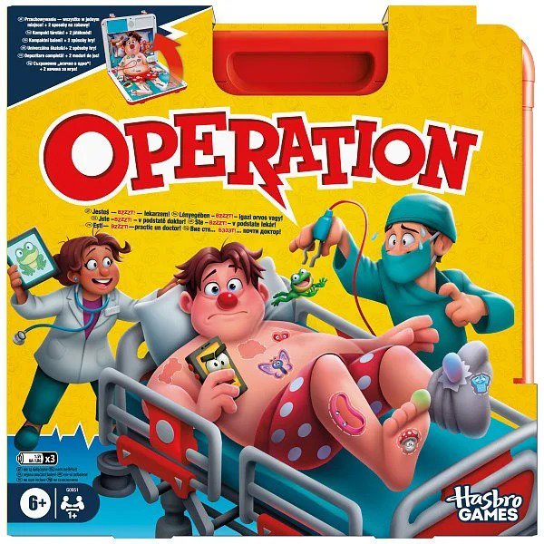 Hasbro Detská Hra Operácia