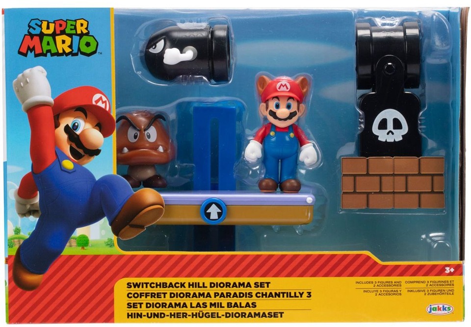 Nintendo Super Mario figúrka 6,5 cm