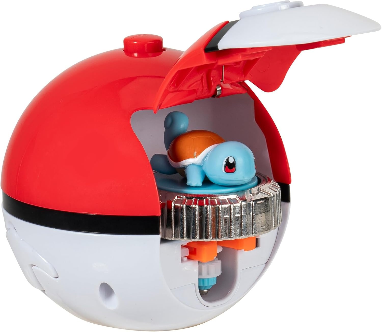 Pokémon battle spinner pack – Squirtle, s pokeballom