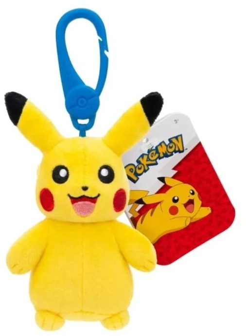 Pokémon prívesok – Pikachu 8 cm
