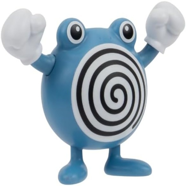 Pokémon figúrky – Polywhirl 5 cm
