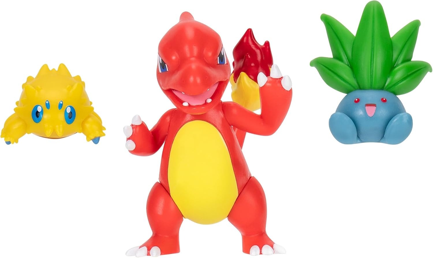 Pokémon figúrky – Joltik, Oddish, Charmeleon