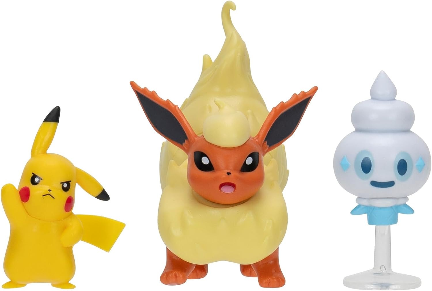 Pokémon figúrky – Pikachu, Vanillite, Flareon