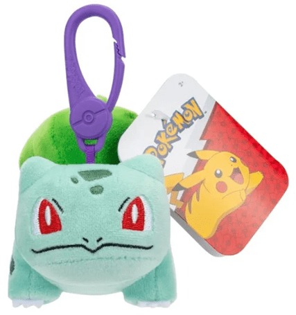 Pokémon prívesok – Bulbasaur 8 cm (2)