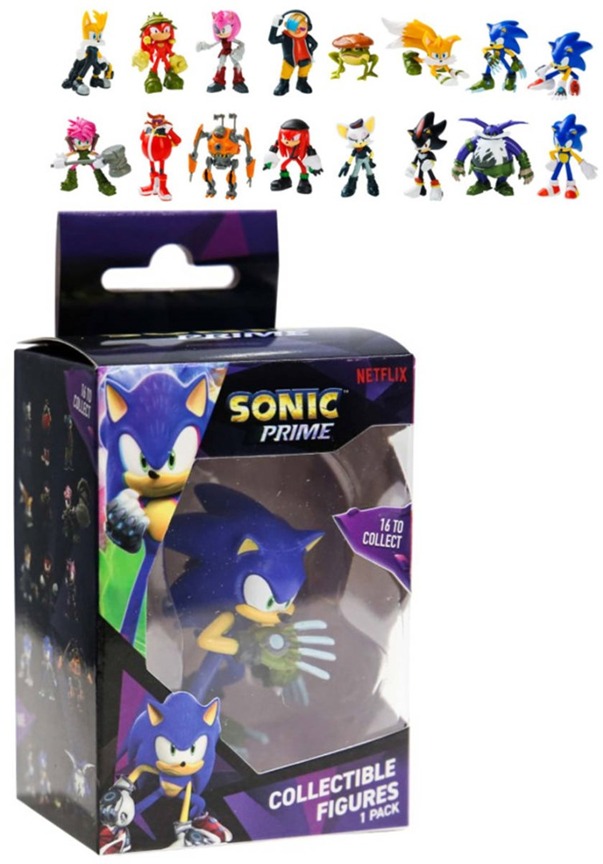 Sonic figúrka 6 cm