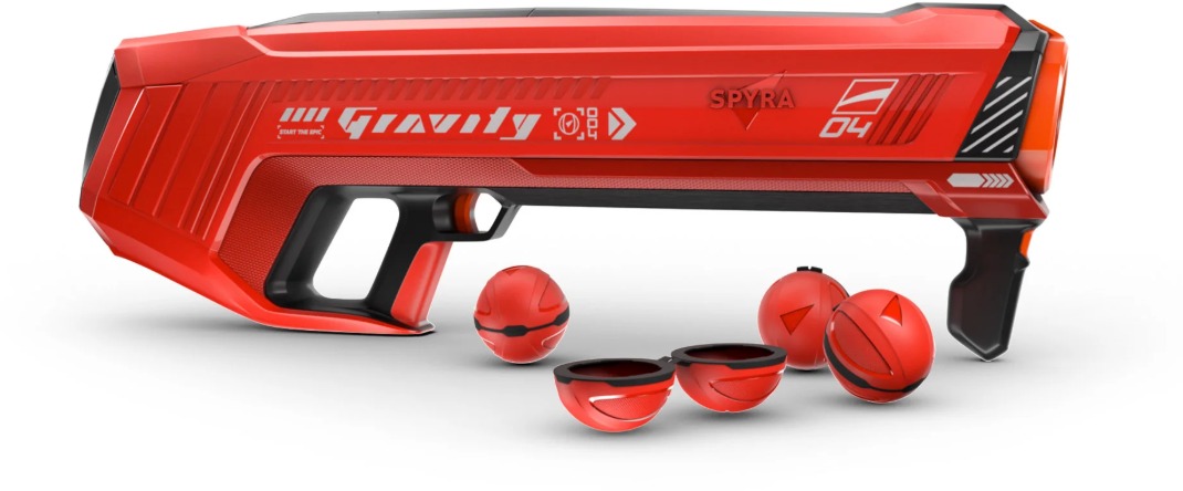 SpyraGravity červená