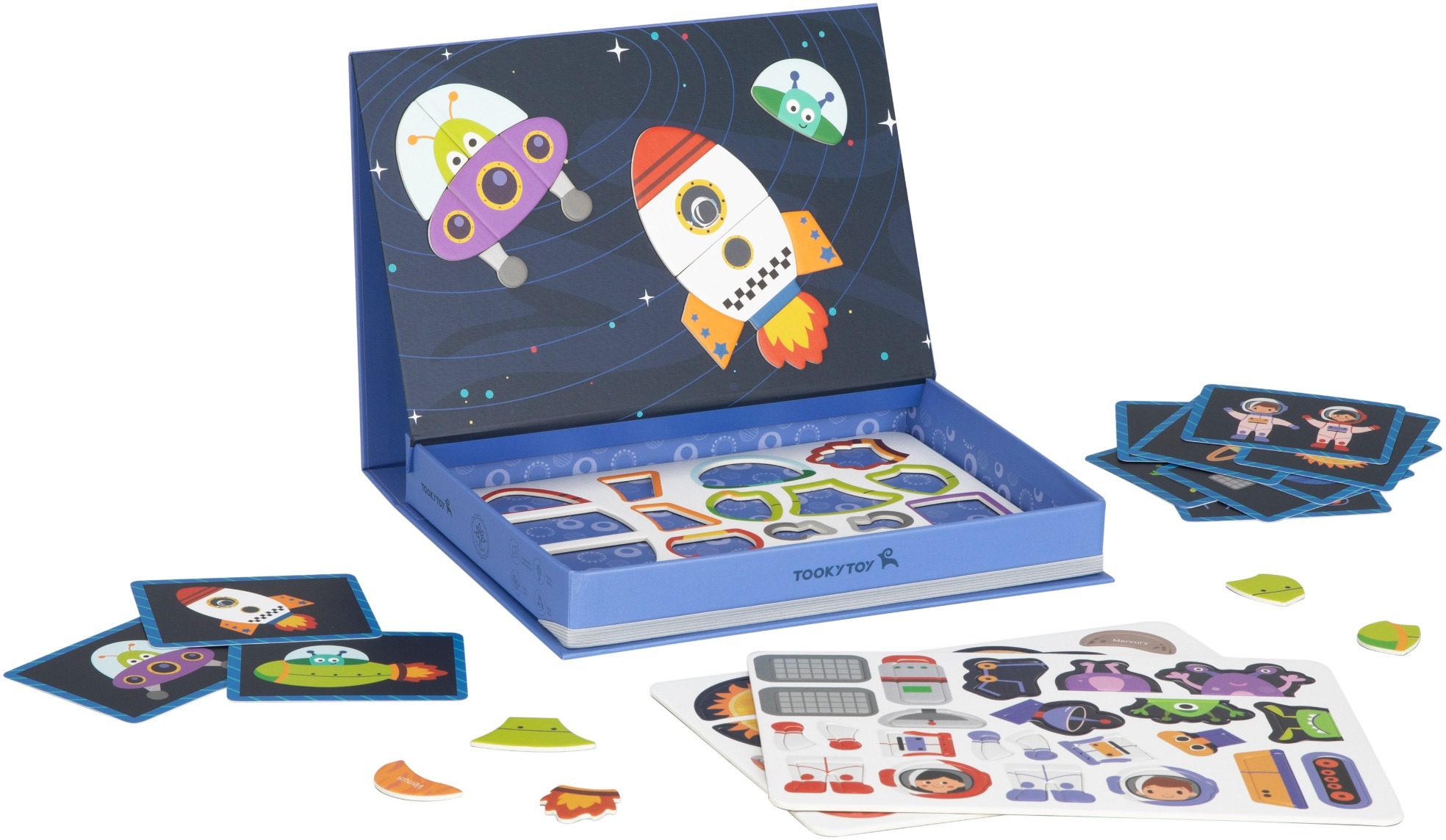 Magnetický box: Vesmír
