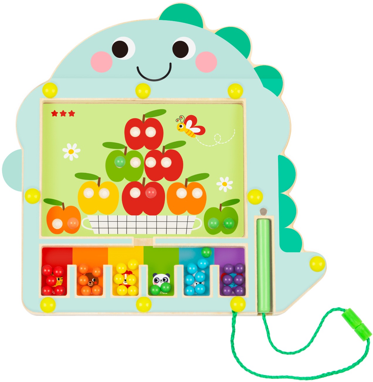 Puzzle s dinosaurami