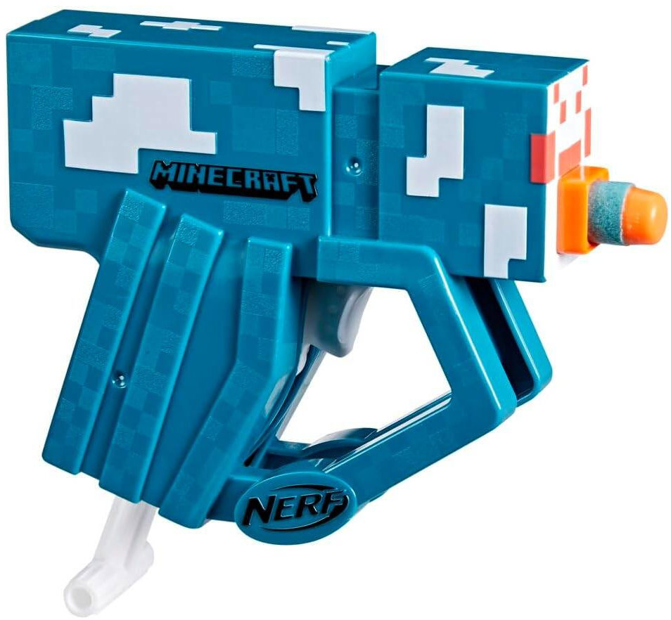 NERF Minecraft Cave Spider