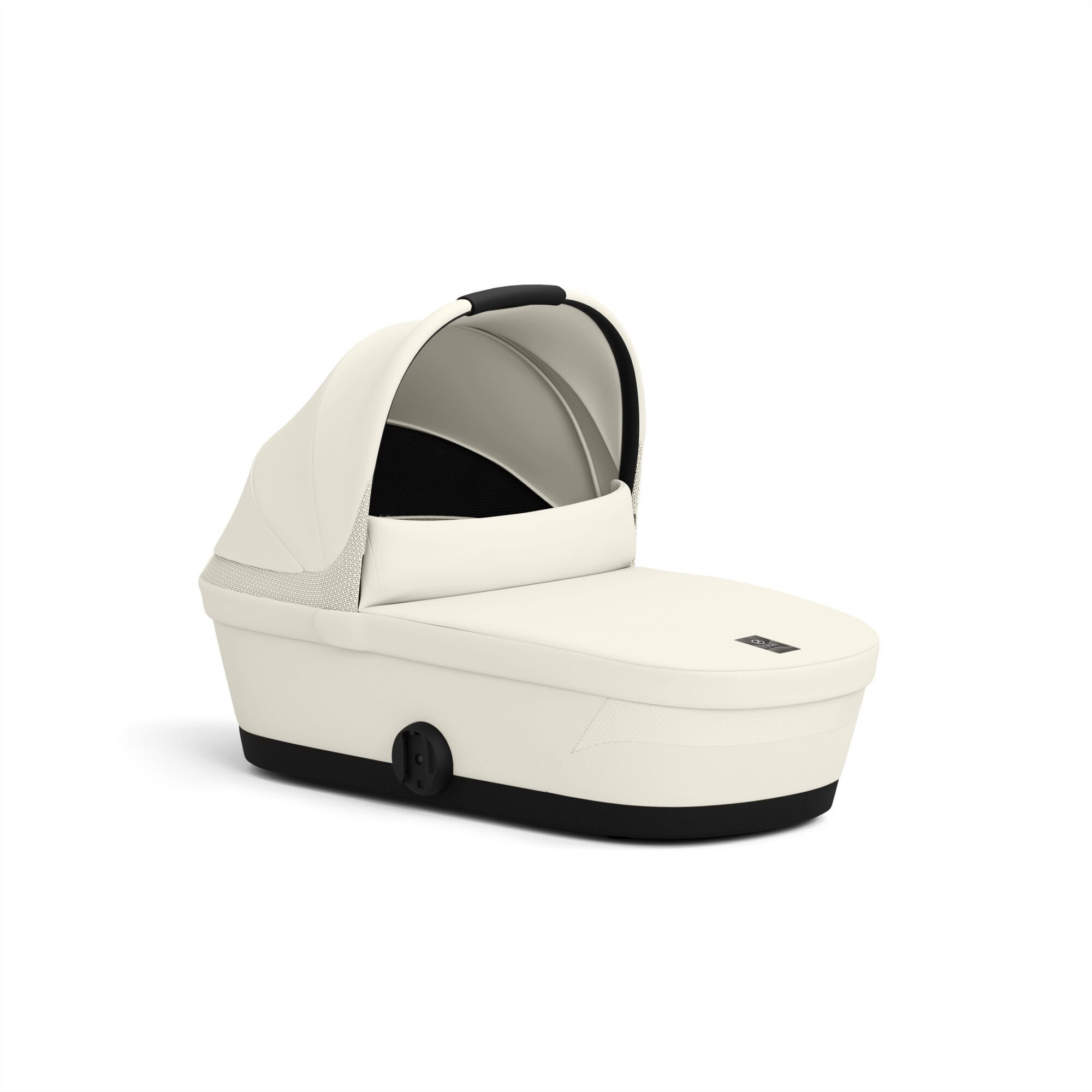 Cybex Melio hlboká korba Canvas White/light beige